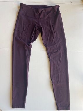 lululemon athletica Plum Stretch Leggings